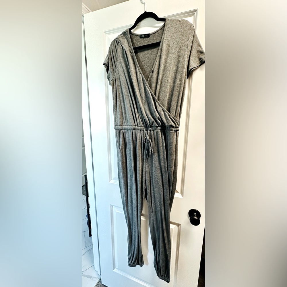 Grey Jumpsuit
